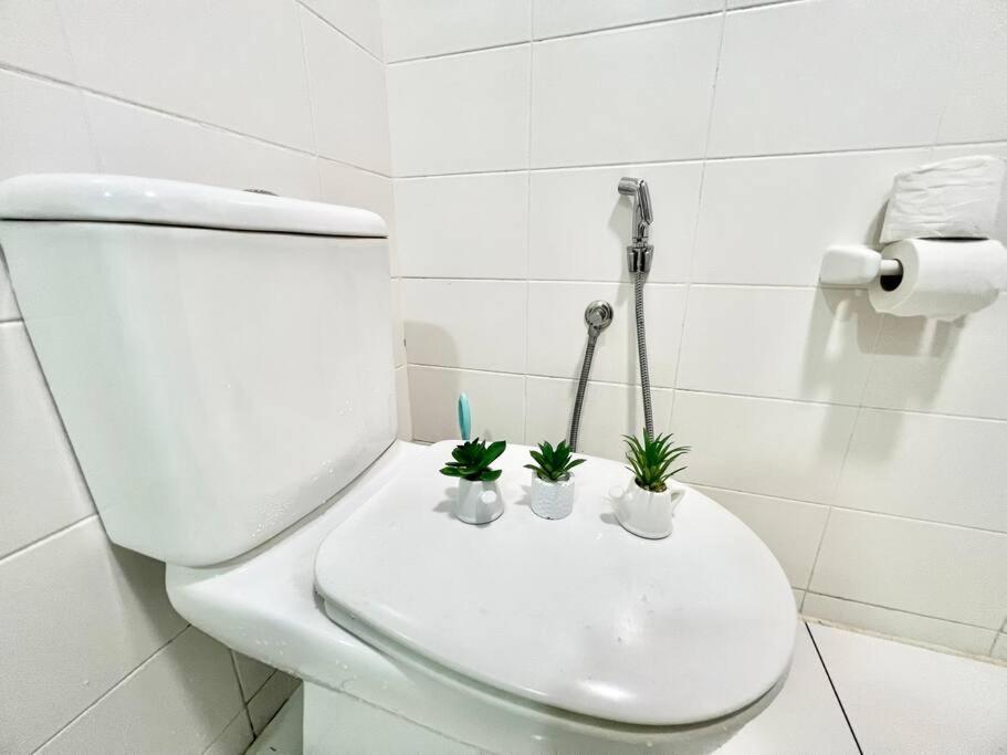 B Setia Alam 1-5 Pax Cozy Home Wifi&Tv Studio 3 Beds Trefoil Шах Алам Екстериор снимка